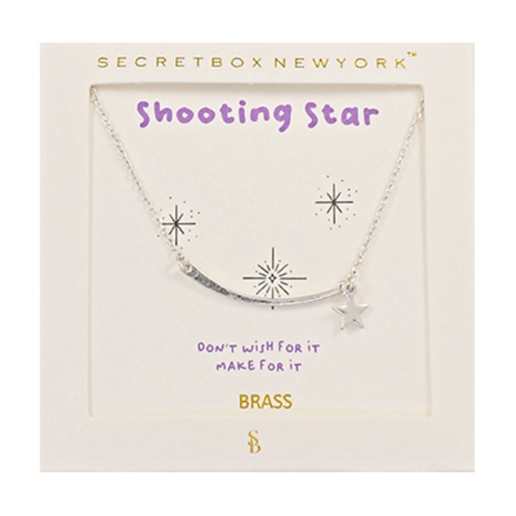 Shooting Star Necklace - Picture 1 of 2